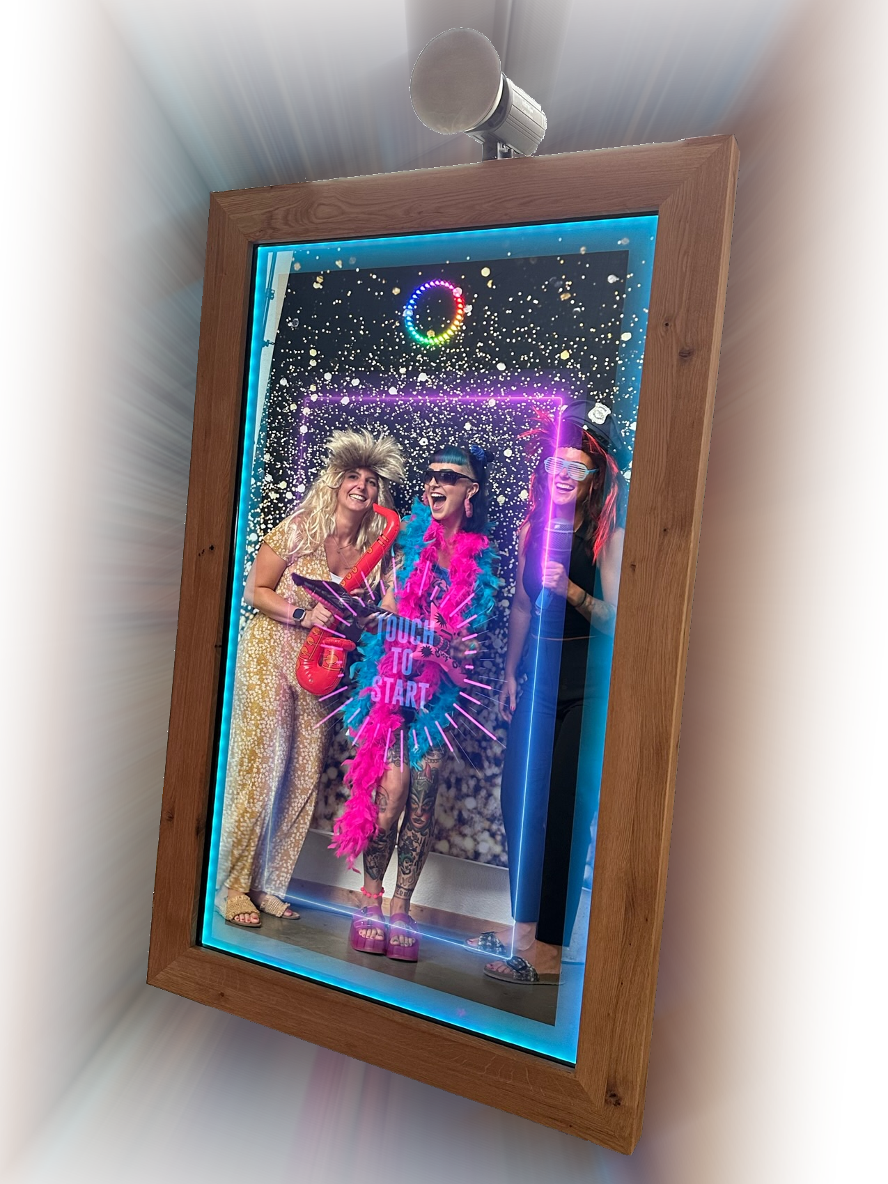 Spiegelei Fotobox